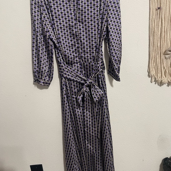 Zara Midi Dress with Ties - Picture 5 of 10